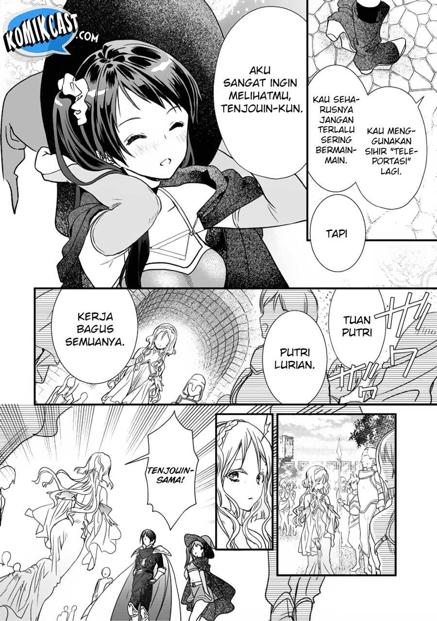 Class ga Isekai Shoukan sareta Naka Ore dake Nokotta n desu ga chapter 10